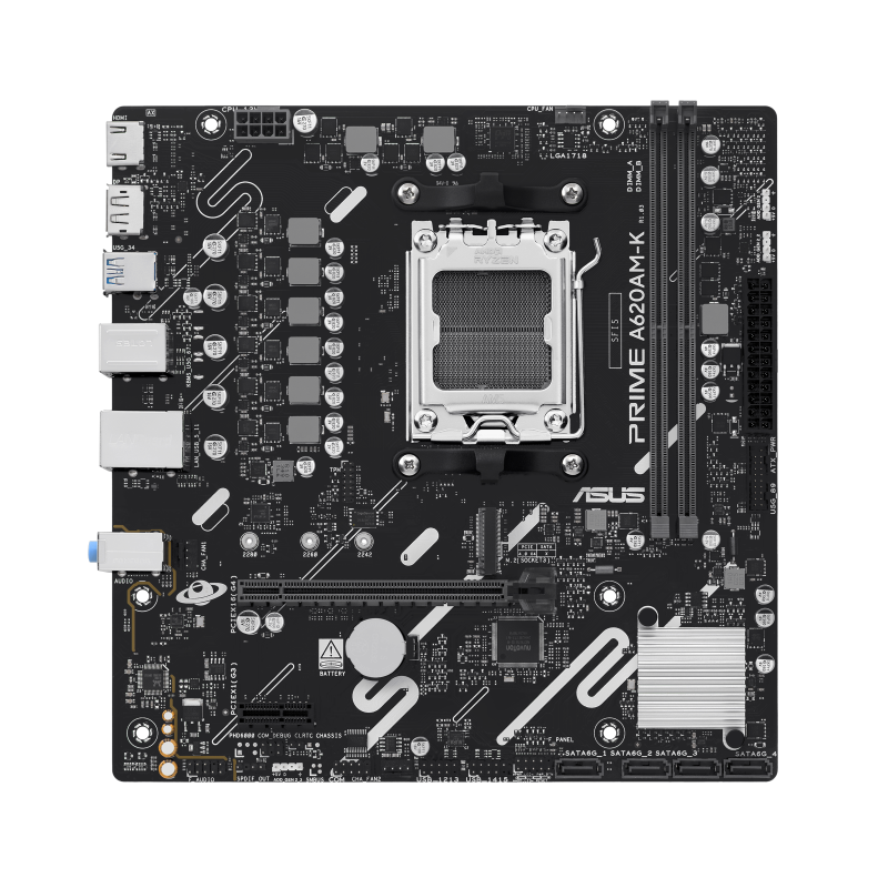 Placă de bază ASUS PRIME A620AM-K Socket AM5 Micro ATX