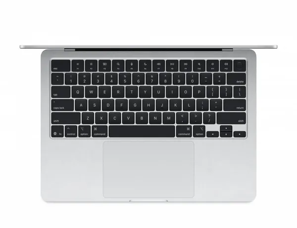 Laptop APPLE MacBook Air 13.6" M4 16GB 512GB Silver US KB 2025 - imagine 1