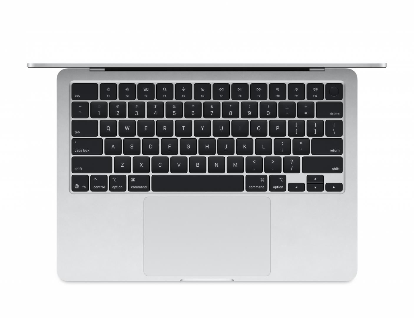 Laptop APPLE MacBook Air 13.6" M4 16GB 512GB Silver US KB 2025