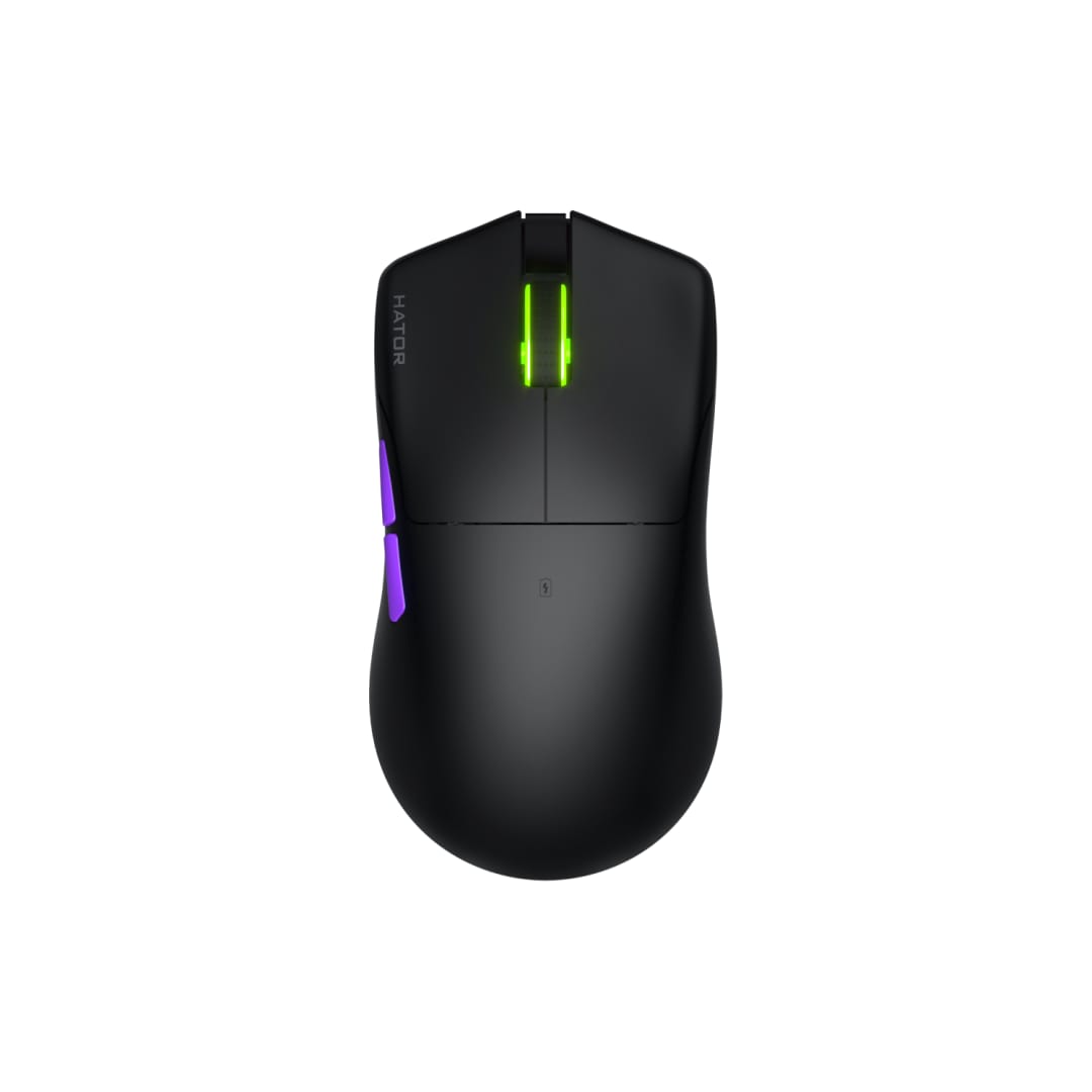 Mouse Gaming HATOR Pulsar 3 ULTRA 8K+4K Wireless Negru