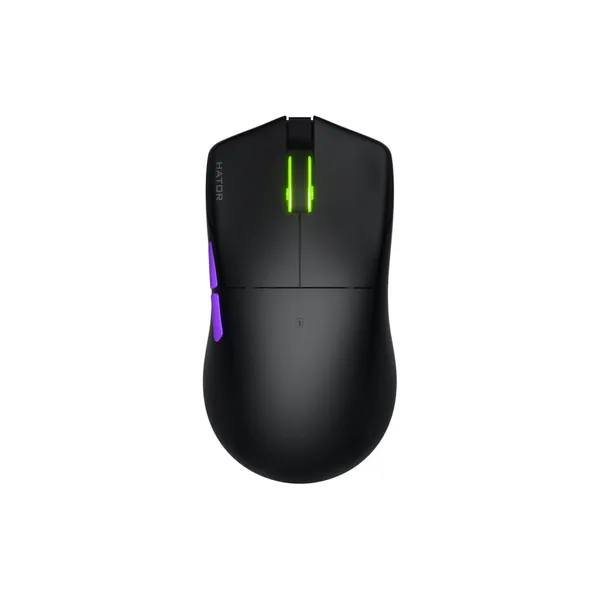 Mouse Gaming HATOR Pulsar 3 ULTRA 8K+4K Wireless Negru