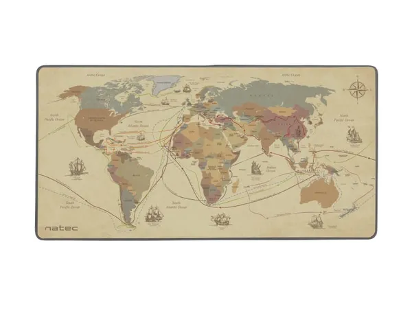 Mousepad GENESIS Natec Discoveries Maxi 800x400mm Multicolor