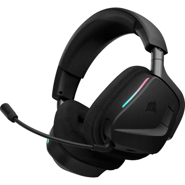 Căști Gaming CORSAIR VOID ELITE WR WHITE V2 Wireless