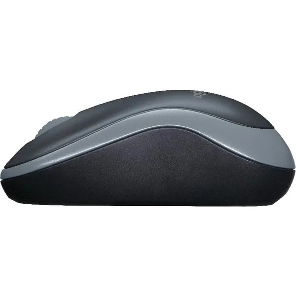 Mouse LOGITECH M185 Wireless Gri 910-002238 - imagine 3