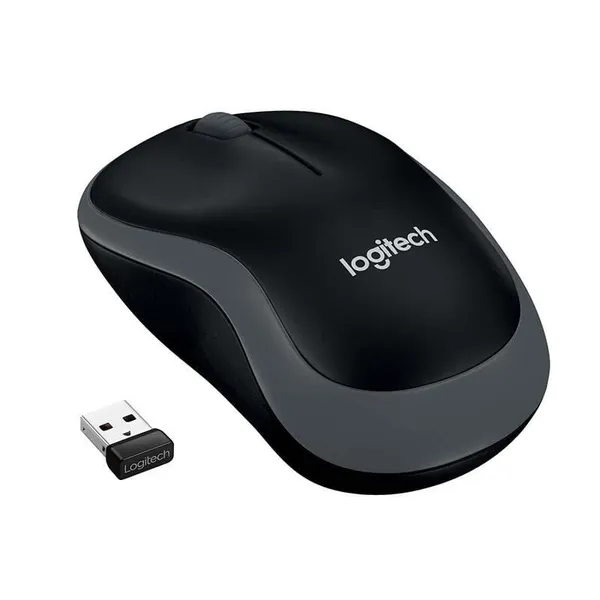 Mouse LOGITECH M185 Wireless Gri 910-002238 - imagine 5