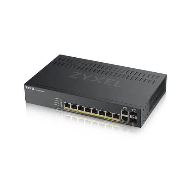 Switch PoE ZYXEL GS1920-48HPV2 48 Porturi Gigabit 2 SFP Managed - imagine 4