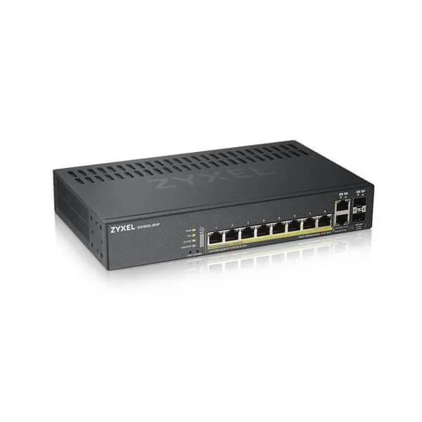 Switch PoE ZYXEL GS1920-48HPV2 48 Porturi Gigabit 2 SFP Managed - imagine 2