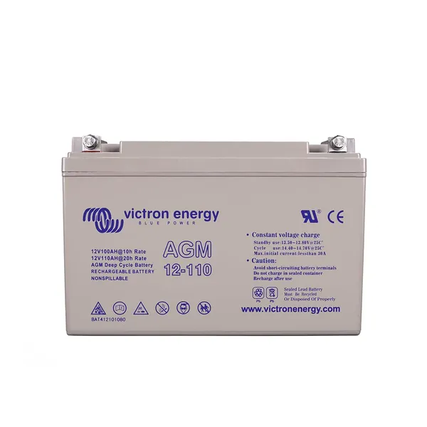 Acumulator VICTRON ENERGY Deep Cycle AGM 12V 110Ah