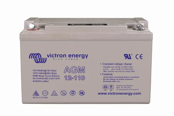 Acumulator VICTRON ENERGY Deep Cycle AGM 12V 110Ah - imagine 2