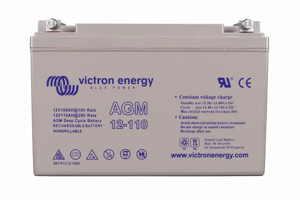 Acumulator VICTRON ENERGY Deep Cycle AGM 12V 110Ah - imagine 3