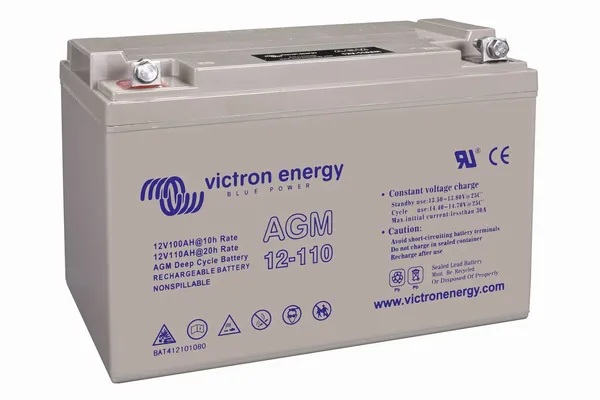 Acumulator VICTRON ENERGY Deep Cycle AGM 12V 110Ah - imagine 4