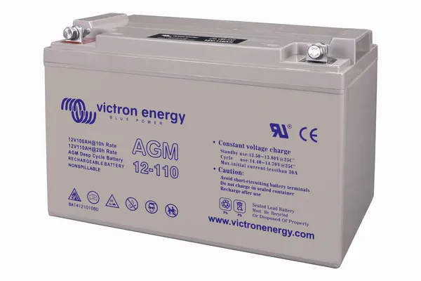 Acumulator VICTRON ENERGY Deep Cycle AGM 12V 110Ah - imagine 5
