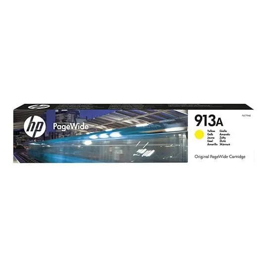 Cartuș Cerneală HP PageWide 913A Yellow Original
