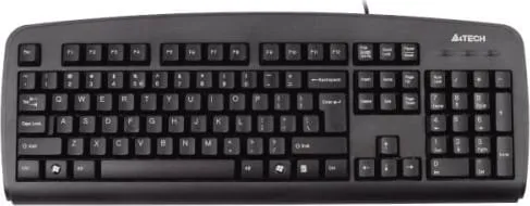 Tastatură A4TECH KB-720 USB Neagră
