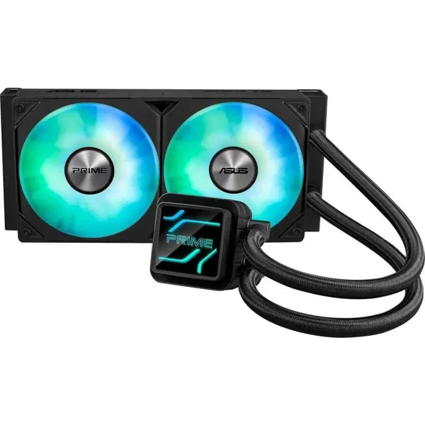 Cooler Procesor ASUS PRIME LC 240 ARGB Negru - imagine 3