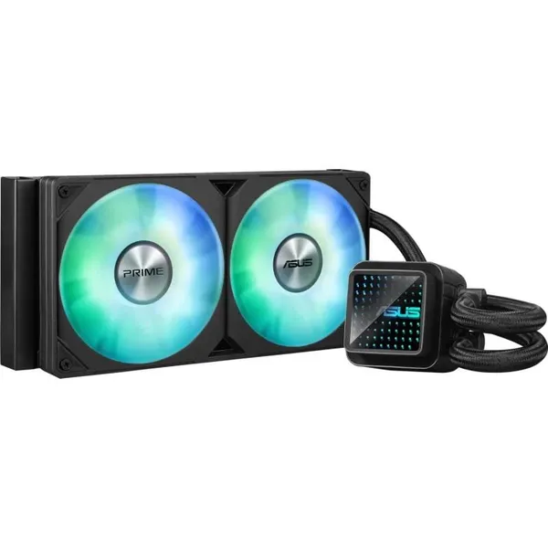 Cooler Procesor ASUS PRIME LC 240 ARGB Negru - imagine 4