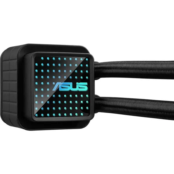 Cooler Procesor ASUS PRIME LC 240 ARGB Negru - imagine 5