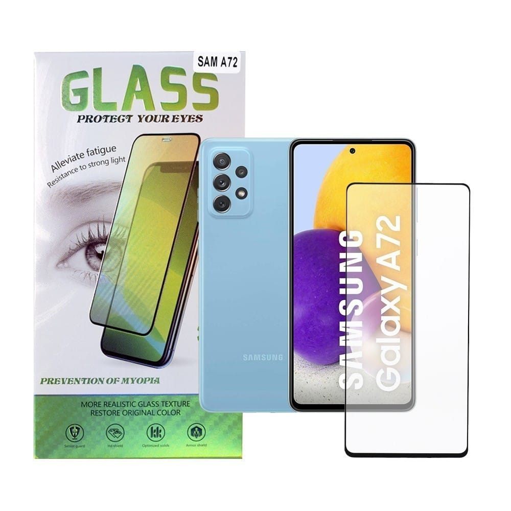 Folie Sticlă SPACER Samsung Galaxy A72 9H 9D