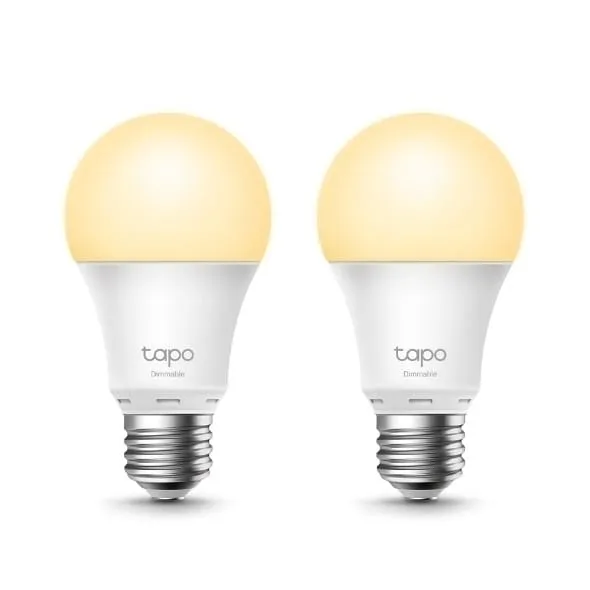 Bec LED Inteligent TP-LINK Tapo L510E E27 Wi-Fi 2-pack