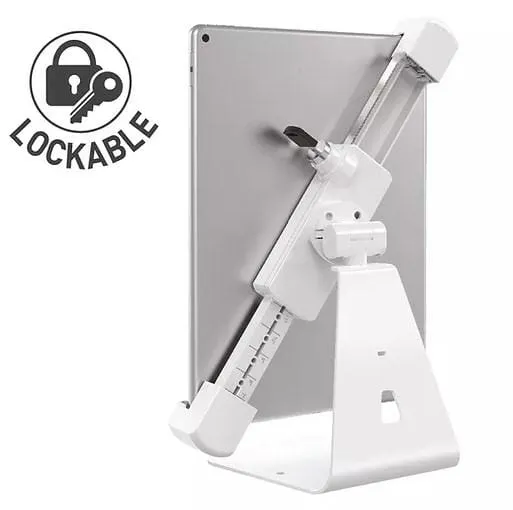 Stand Tabletă BARKAN T71HL 7-14 inch 1.4kg Alb - imagine 2