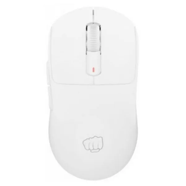 Mouse Gaming FURY Tanto T4 Wireless 12000 DPI Alb
