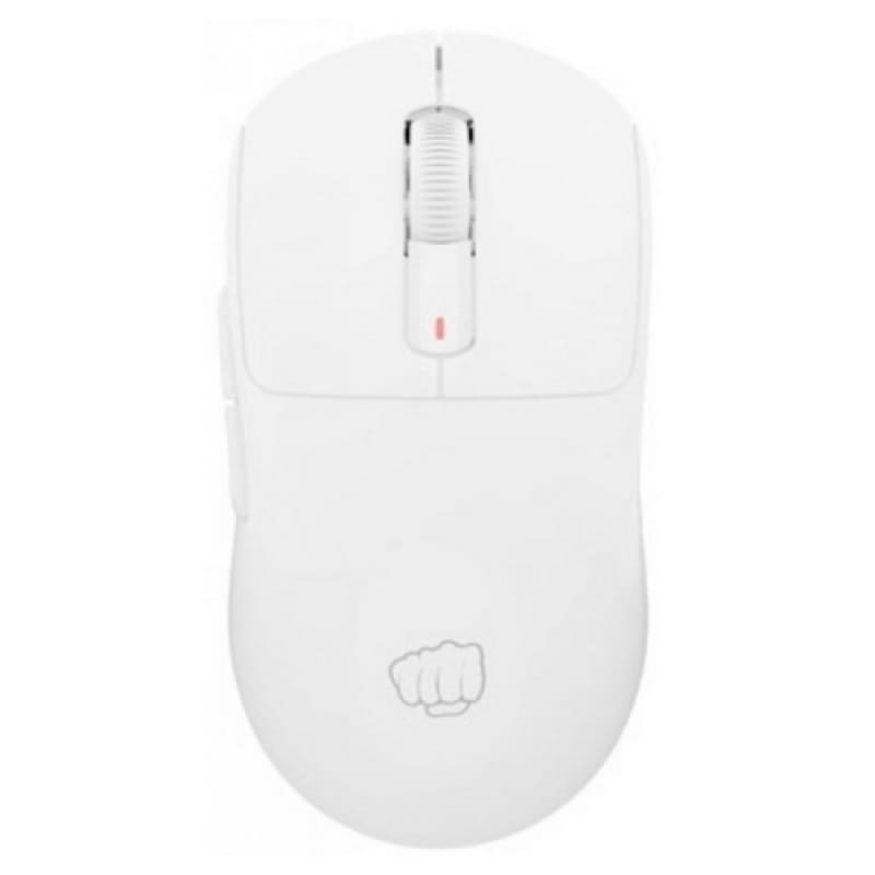 Mouse Gaming FURY Tanto T4 Wireless 12000 DPI Alb