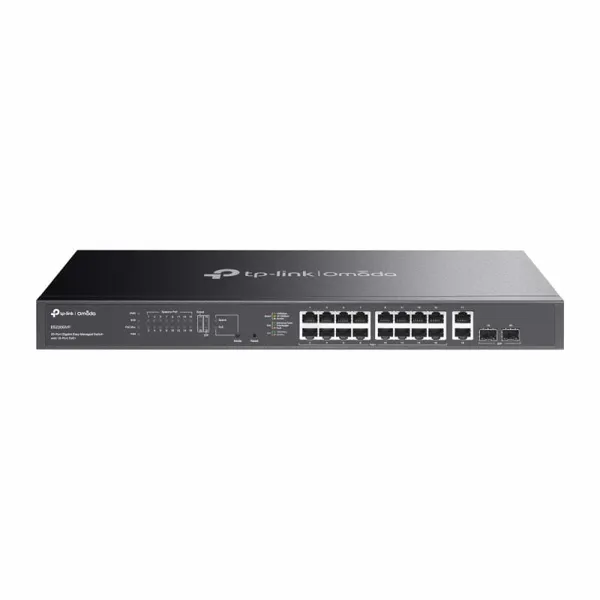 Switch TP-LINK Omada ES220GMP 20 Porturi Gigabit PoE+ 250W