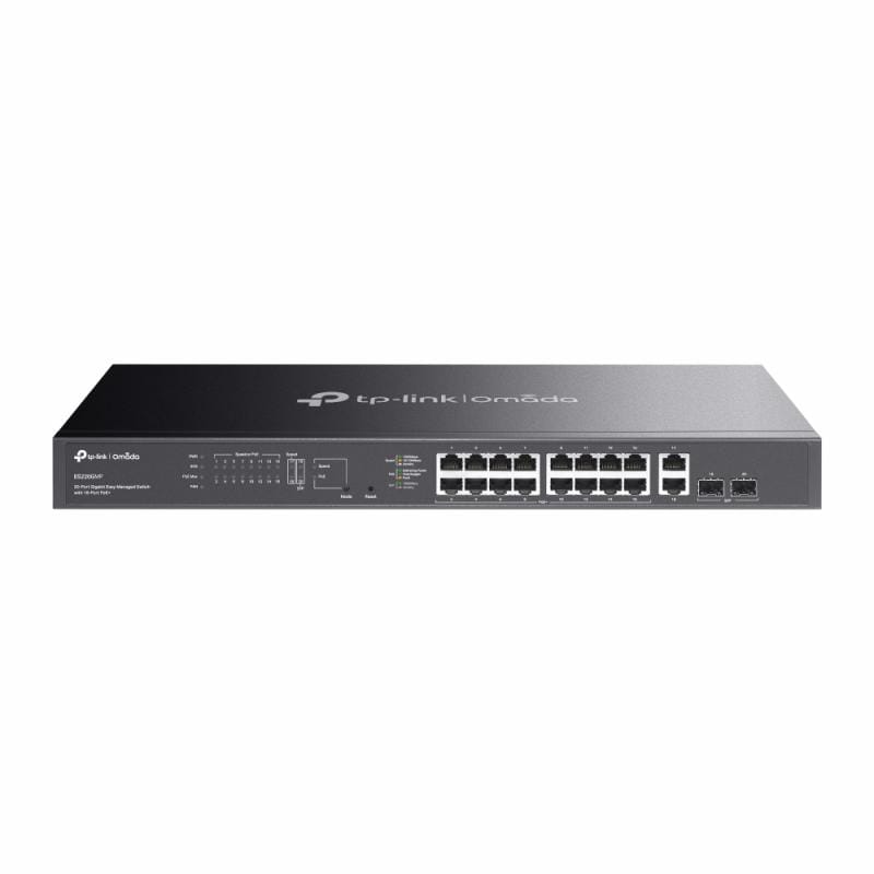 Switch TP-LINK Omada ES220GMP 20 Porturi Gigabit PoE+ 250W