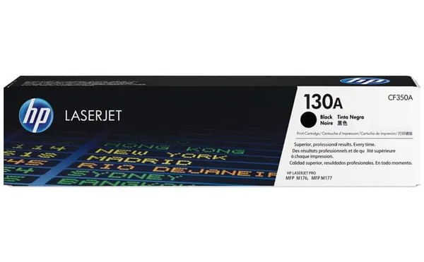 Toner HP CF350A Negru Original 1300 Pagini - imagine 2