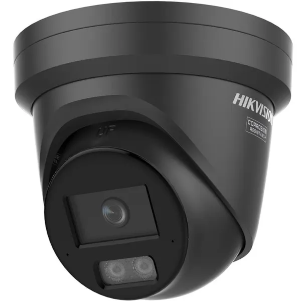 Cameră Supraveghere IP Turret HIKVISION 4MP 2.8mm Negru DS-2CD2347G3-LI2UY