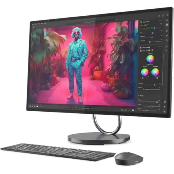 All-in-One LENOVO Yoga AIO 32ILL10 Core Ultra 7 31.5 inch UHD 16GB SSD 1TB - imagine 2