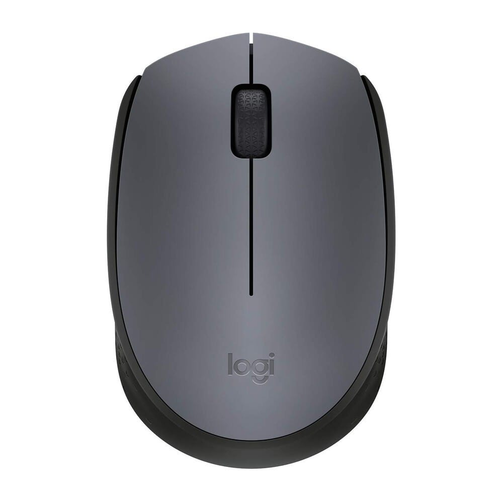 Mouse LOGITECH M170 Wireless Gri 910-004642