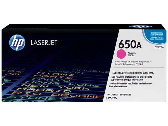 Toner HP 650A CE273A Magenta Original 15000 Pagini