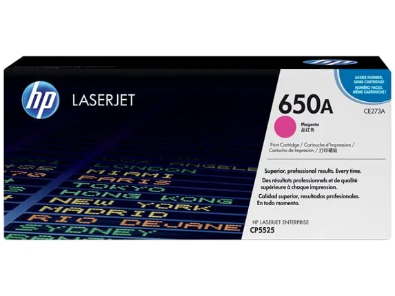 Toner HP 650A CE273A Magenta Original 15000 Pagini