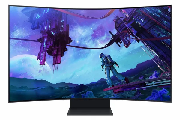 Monitor Gaming SAMSUNG Odyssey Ark 55 inch 4K LS55CG970NUXDU