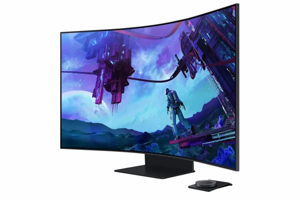 Monitor Gaming SAMSUNG Odyssey Ark 55 inch 4K LS55CG970NUXDU - imagine 2