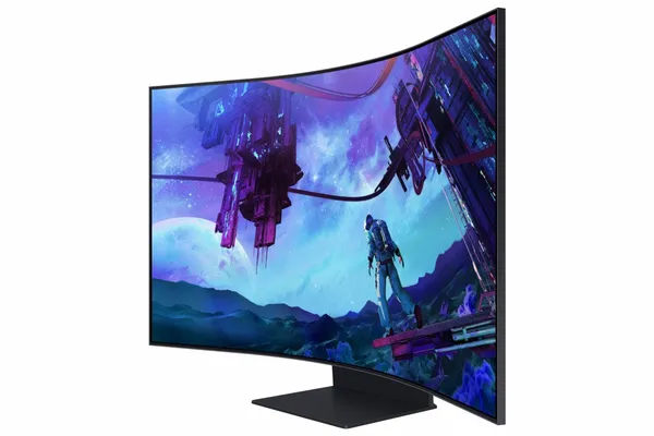 Monitor Gaming SAMSUNG Odyssey Ark 55 inch 4K LS55CG970NUXDU - imagine 3