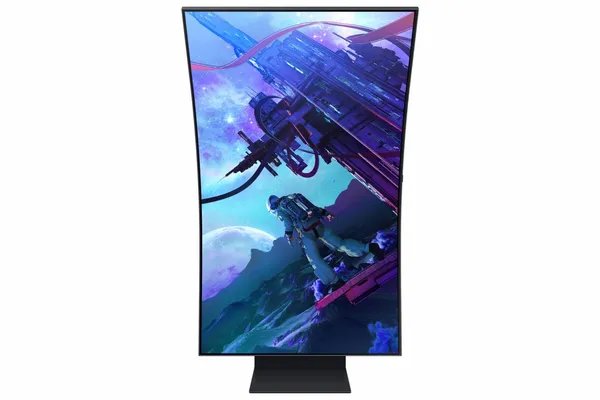 Monitor Gaming SAMSUNG Odyssey Ark 55 inch 4K LS55CG970NUXDU - imagine 4