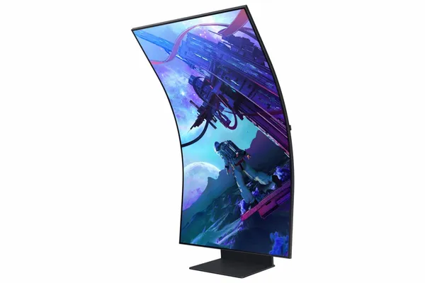 Monitor Gaming SAMSUNG Odyssey Ark 55 inch 4K LS55CG970NUXDU - imagine 5