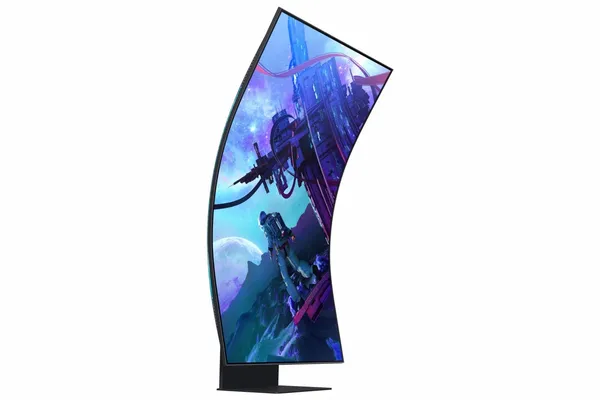Monitor Gaming SAMSUNG Odyssey Ark 55 inch 4K LS55CG970NUXDU - imagine 6