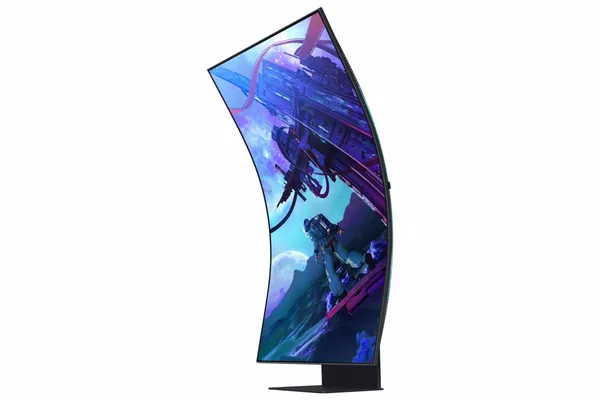 Monitor Gaming SAMSUNG Odyssey Ark 55 inch 4K LS55CG970NUXDU - imagine 7