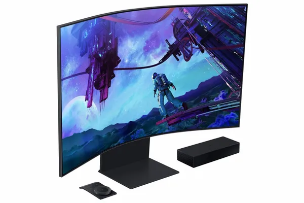 Monitor Gaming SAMSUNG Odyssey Ark 55 inch 4K LS55CG970NUXDU - imagine 8