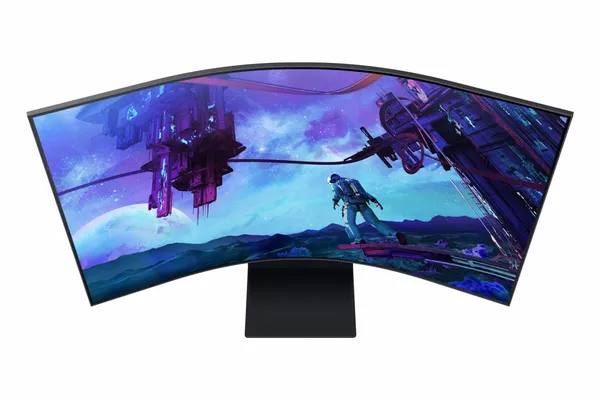 Monitor Gaming SAMSUNG Odyssey Ark 55 inch 4K LS55CG970NUXDU - imagine 9