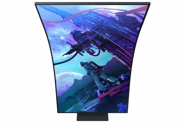 Monitor Gaming SAMSUNG Odyssey Ark 55 inch 4K LS55CG970NUXDU - imagine 10