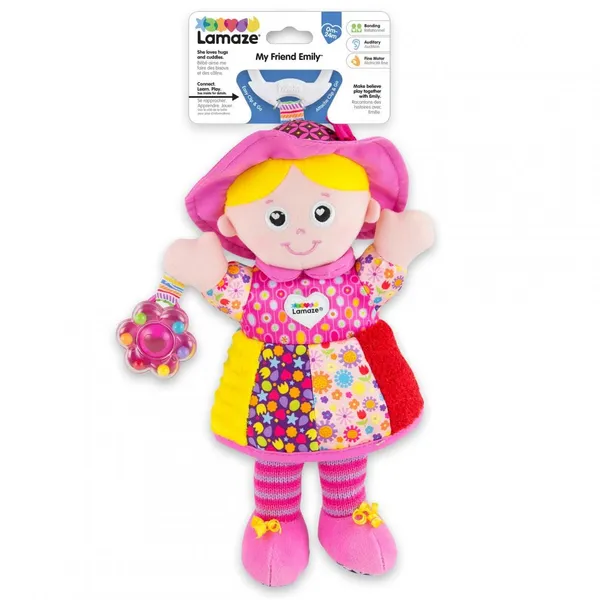 Păpușică interactivă TOMY LAMAZE Emilia T27026