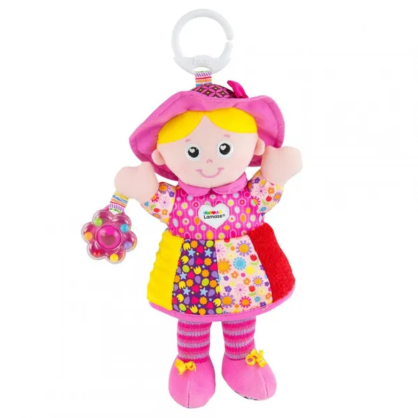 Păpușică Interactivă TOMY LAMAZE Emilia T27026 - imagine 2