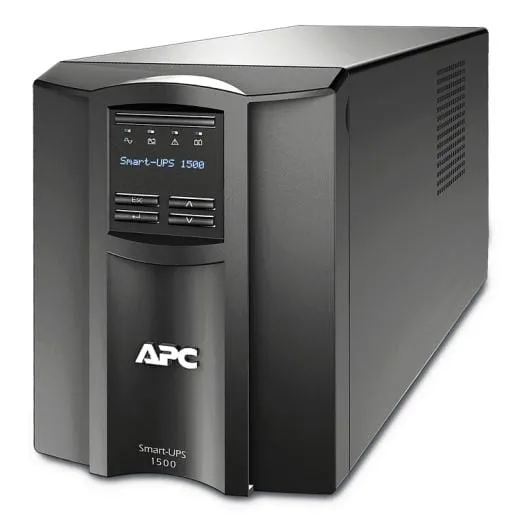 UPS APC Smart-UPS SMT1500IC 1500VA 1000W Line Interactive - imagine 2