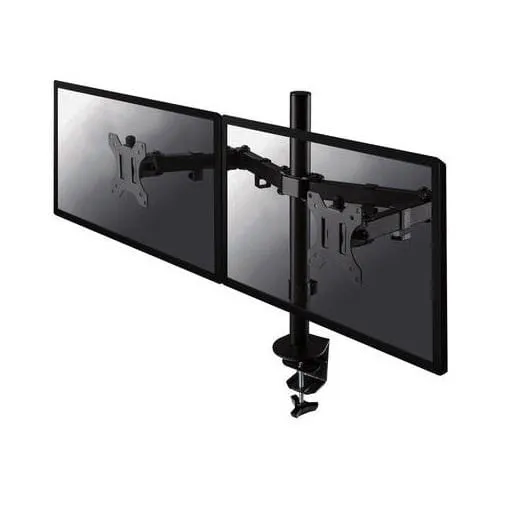 Suport Monitor Dual NEOMOUNTS FPMA-D550DBLACK Negru 8 kg - imagine 2