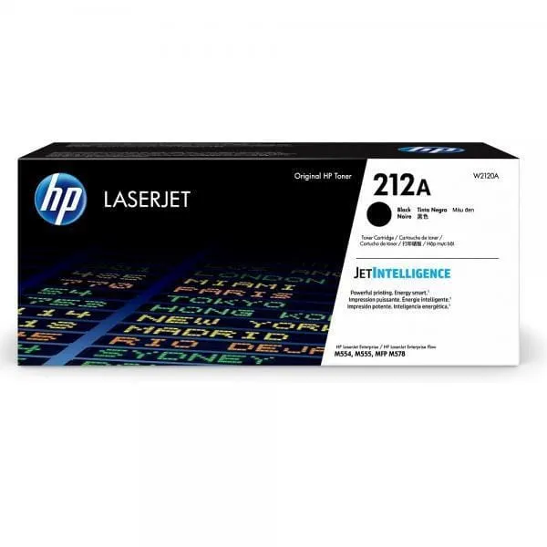 Toner HP W2120A Negru Original 5.5K - imagine 2