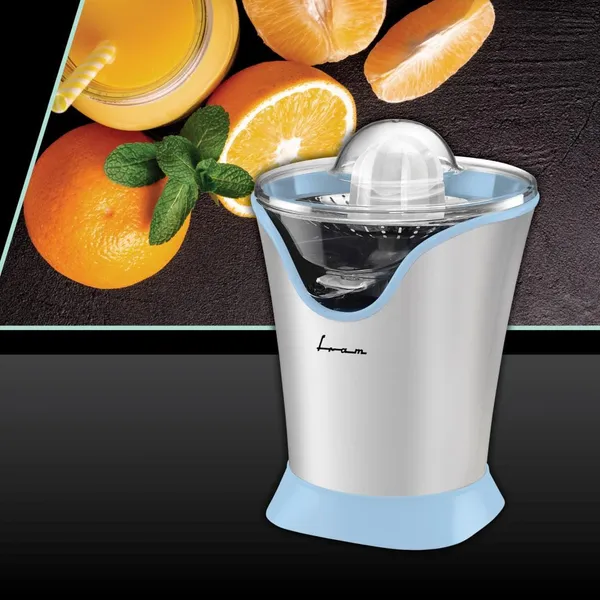 Storcător Citrice FRAM FCP-R85BL 85W Argintiu Albastru - imagine 2